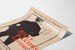 Retro-Vintage-Poster im Billy Baxter's Letters Stil