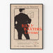 Retro-Vintage-Poster im Billy Baxter's Letters Stil