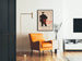 Retro-Vintage-Poster im Billy Baxter's Letters Stil