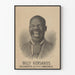 Vintage-Poster Billy Kersands Callender's Georgia Minstrels