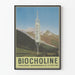 Vintage-Poster Biocholine – Vintage-Gesundheitswanddekoration
