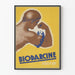 Vintage-Poster Biodarcine Elixier für Wanddekoration