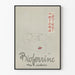 Vintage-Poster Bioferrine Japanischer Sumo