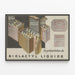 Vintage-Poster Biolactyl Liquide – Retro-Medizinische Wanddekoration — gerahmtes Bild an der Wand