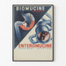Vintage-Poster Biomucine und Enteromucine Wanddekoration Medizin