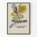 Vintage-Poster Biomucine Enteromucine - Retro-Wanddekoration