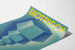 Vintage-Poster Biotrigon – Retro-Wanddekoration in Blau