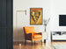 Vintage-Poster Biotrigon - Retro-Industrielle Wanddekoration