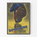Vintage-Poster Biphédrin zur Wanddekoration