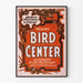 Vintage-Poster Bird Center von Hamlin Mitchell & Fields