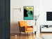 Vintage-Dekorposter Birmingham Sunlights Musik