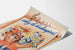 Vintage-Poster Biscottes und Pasta Joseph-Milliat Wanddekoration