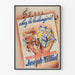 Vintage-Poster Biscottes und Pasta Joseph-Milliat Wanddekoration