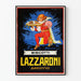 Vintage-Poster Biscotti Lazzaroni Saronno