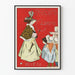 Vintage-Poster Biscuits Cabos Wien für Wanddekoration
