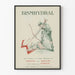 Vintage-Poster Bismhydral - Alte therapeutische Wanddekoration
