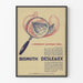 Vintage-Medizinposter Bismut Desleaux - Retro-Wanddekoration mit wissenschaftlichem Motiv