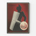 Vintage-Werbeplakat Bismuth Desleaux - Magen-Darm-Verband