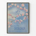 Vintage-Poster Bismuth Desleaux – Poetische Wanddekoration