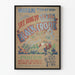 Plakat Theater Black Crook 1936 – Vintage-Wanddekoration