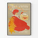 Vintage-Poster Weiß-Schwarz Weihnachten Nummer 1898