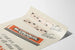 Vintage-Werbeplakat Blephargyl Ferlux