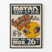 Retro-Poster Theater Blind Alley Mayan Theatre