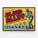 Vintage-Poster Blind Alley - Wanddekoration Theater Retro — gerahmtes Bild an der Wand
