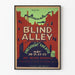 Vintage-Poster Blind Alley - Retro-Theater-Wanddekoration