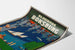 Vintage-Poster Wanddekoration Bloeinde Boksburg - Blumen- und Nautikposter