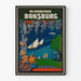 Vintage-Poster Wanddekoration Bloeinde Boksburg - Blumen- und Nautikposter
