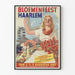 Vintage-Poster Bloemenfeest Haarlem 1947 Wanddekoration