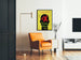 Dekorativer Poster Ex Thomas Blondeau – Grafischer Stil und Lebendige Farben