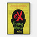 Dekorativer Poster Ex Thomas Blondeau – Grafischer Stil und Lebendige Farben