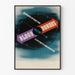 Vintage-Poster Blutspende – 30 Minuten Ihrer Zeit