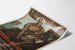 Vintage-Kriegs-Poster: Blut oder Brot - Historische Wanddekoration