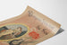 Vintage-Poster Blossoms from Over the Sea für Wanddekoration