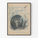 Vintage-Poster Blossoms Unfading mit romantischer Illustration