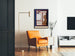 Dekorativer Poster Blue Ridge Connection für Zupfinstrumente