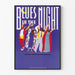 Musikposter Blues in the Night von Sheldon Epps