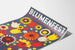 Plakat Blumenfest Zürich 1930 Wanddekoration Vintage