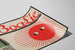 Vintage-Werbeplakat Boa-Lie mit Flasche und Sonne illustriert — Ansicht des Kunstwerks