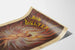 Vintage-Dekorationsposter von Bob Walter in lebendiger Bewegung