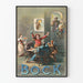 Vintage-Poster Bock Auerbach's Keller - Authentische Wanddekoration