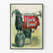 Vintage-Poster Wanddekoration Bockbier