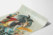 Vintage-Poster Bock Beer mit verkleideten Ziegen