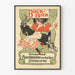 Vintage-Poster Bock Bier Adlerbrauerei Düsseldorf