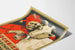 Vintage-Poster Bockbier Dessower Schlossbrauerei - Retro-Wanddekoration