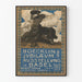 Dekoratives Poster Boecklin Jubiläums-Ausstellung 1897