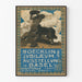 Vintage-Poster Boecklin Jubiläums-Ausstellung Basel 1897